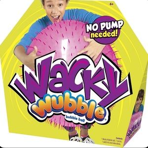 Wacky Wubble Pink Bubble Ball